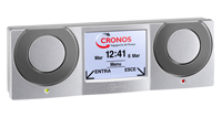 Il rilevatore Cronos Zero Easy è un terminale totalizzatore delle presenze Rfid.